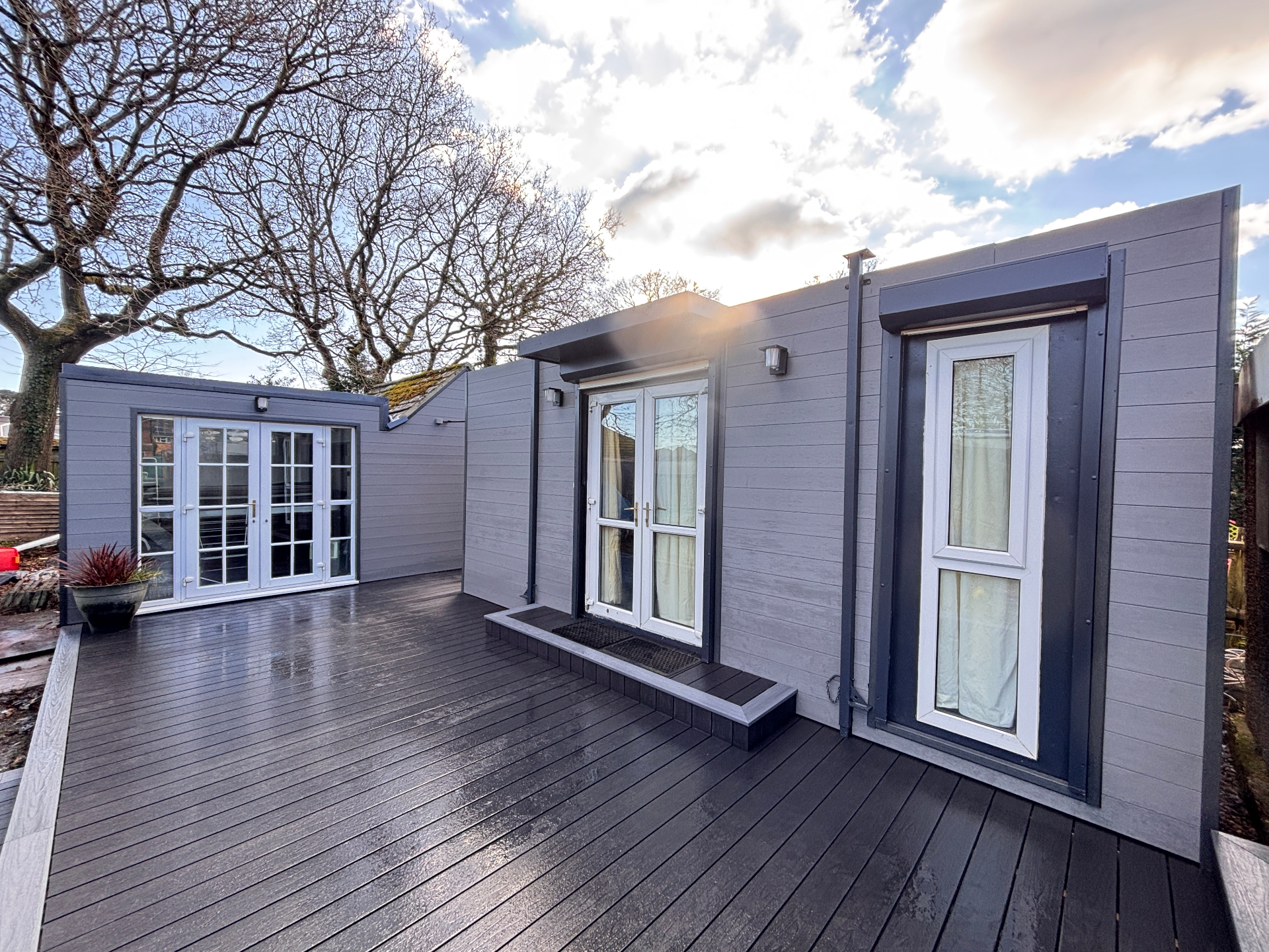 Contemporary Garden Room