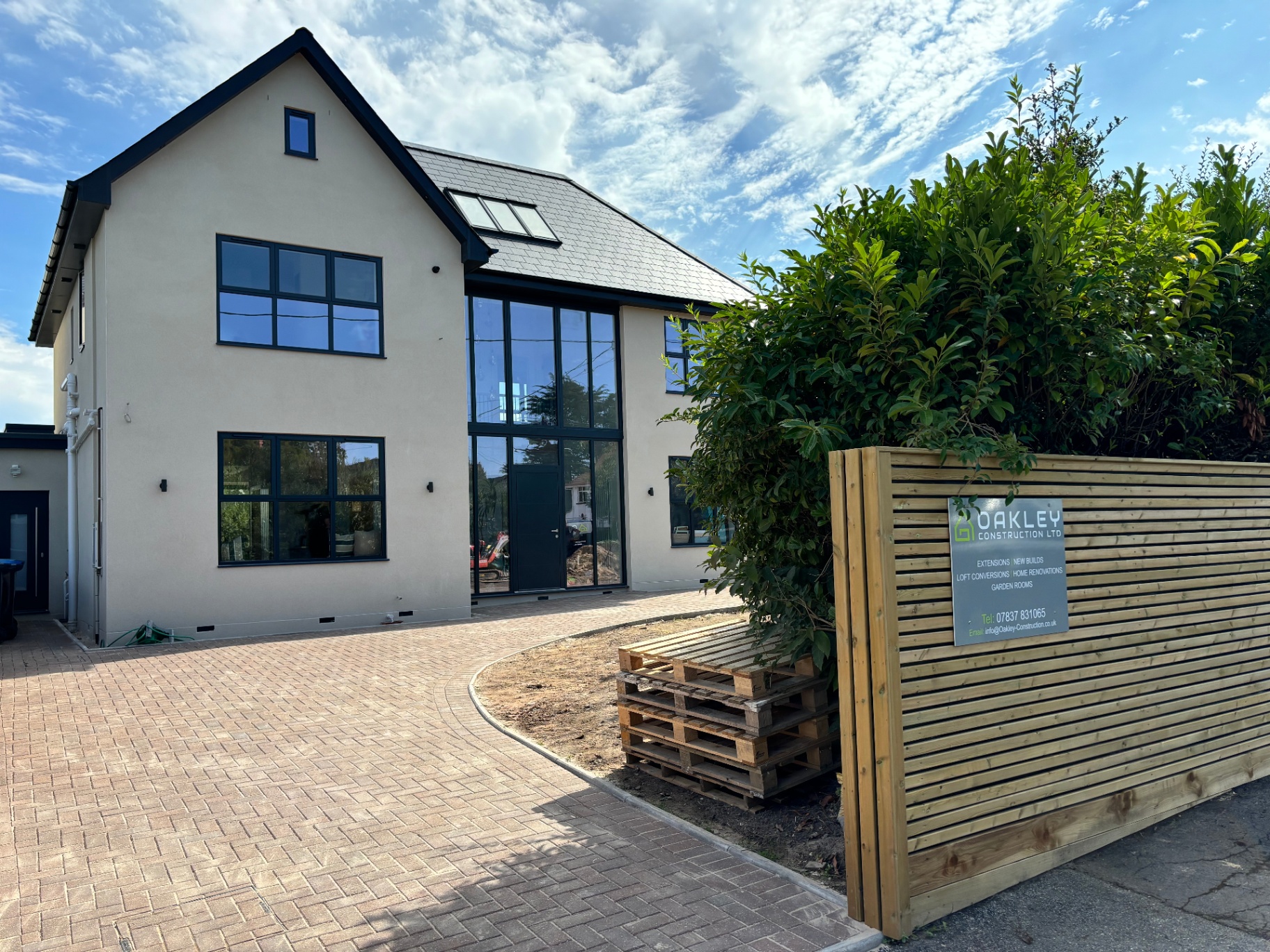 Contemporary New Build